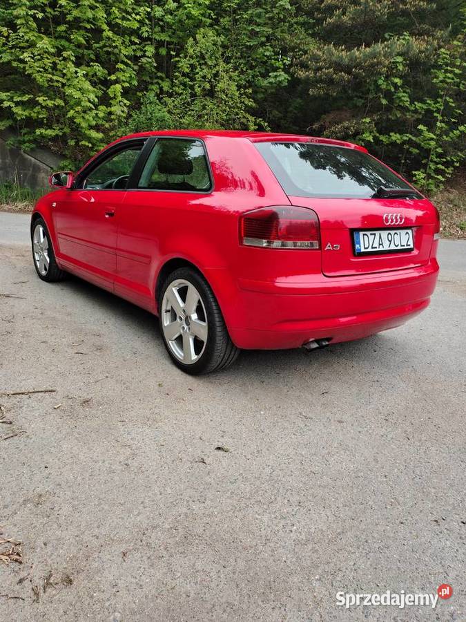 Audi a3 8p 19TDI klimatronik alufelgi xenon 400000km dolnośląskie sprzedam