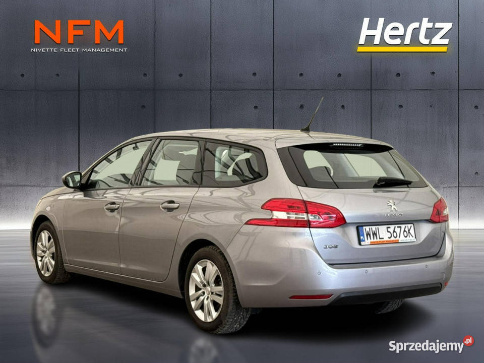 Peugeot 308 SW 15 Bluehdi130 Active Salon Zarejestrowany w Polsce Warszawa