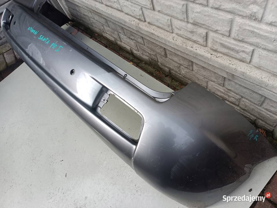 HYUNDAI SANTA FE LIFT I ZDERZAK TYŁ TYLNY osobowe Przemęt sprzedam