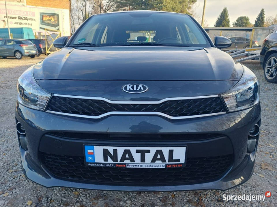 Kia Rio Super Stan Okazja Mały Przebieg IV 2017 4/5 Bydgoszcz
