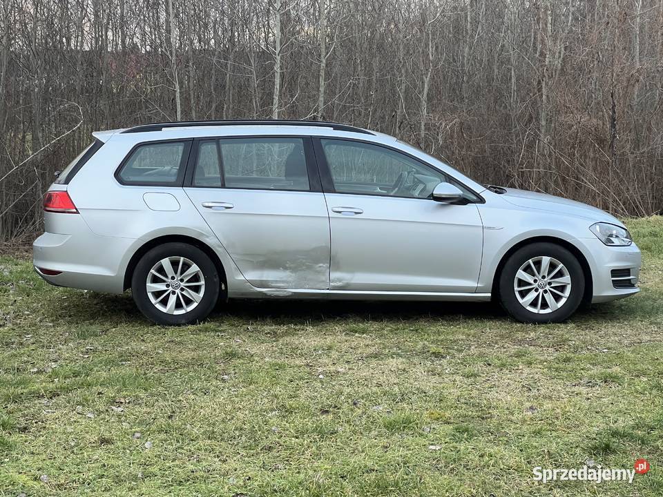 Volkswagen Golf VW Golf VII 16 TDI Okazyjna radio lubuskie Gubin sprzedam