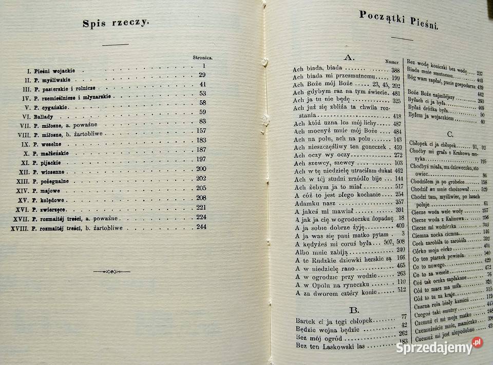 Pieśni ludu polskiego w Górnym Szląsku sztuka, kultura i etnologia Żory