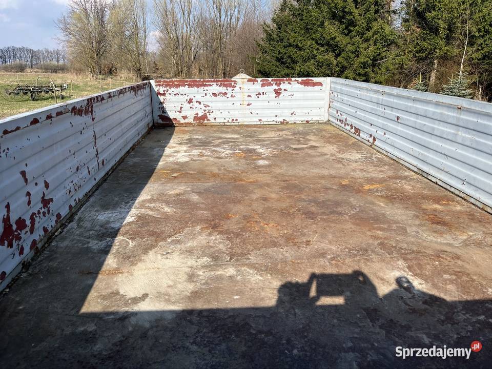 Przyczepa wywrotka dolnośląskie Pieszyce