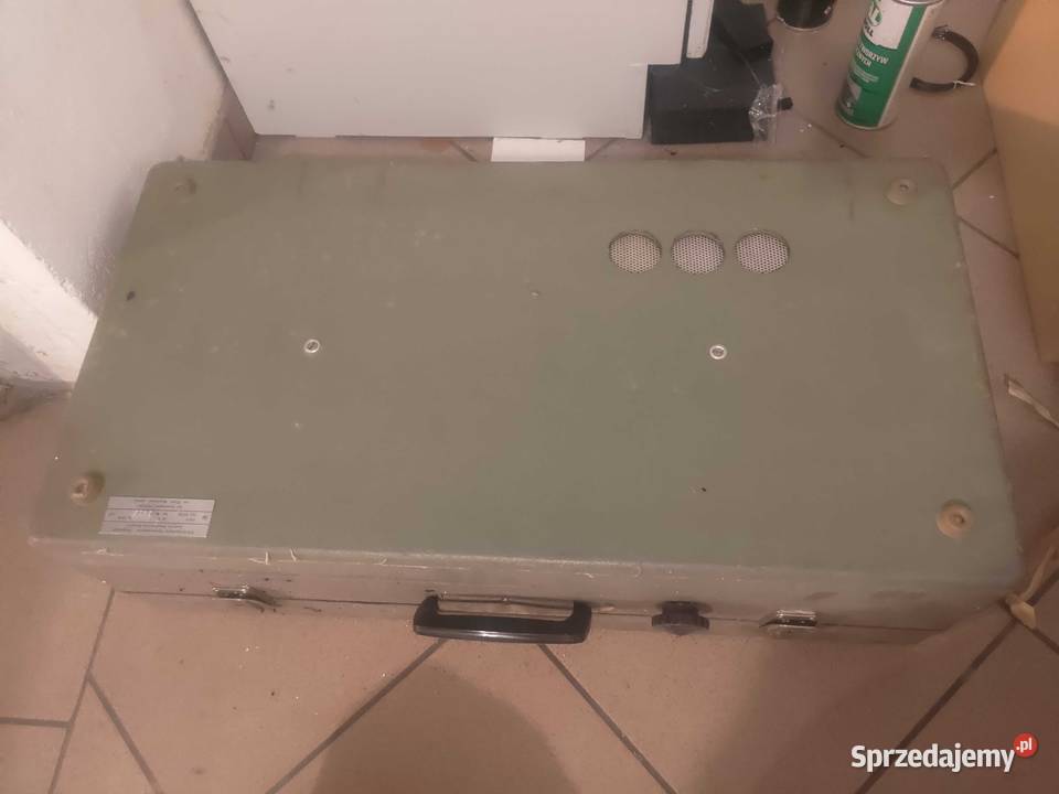 Organy elektryczne harmona retro akordeon DDR Babienica