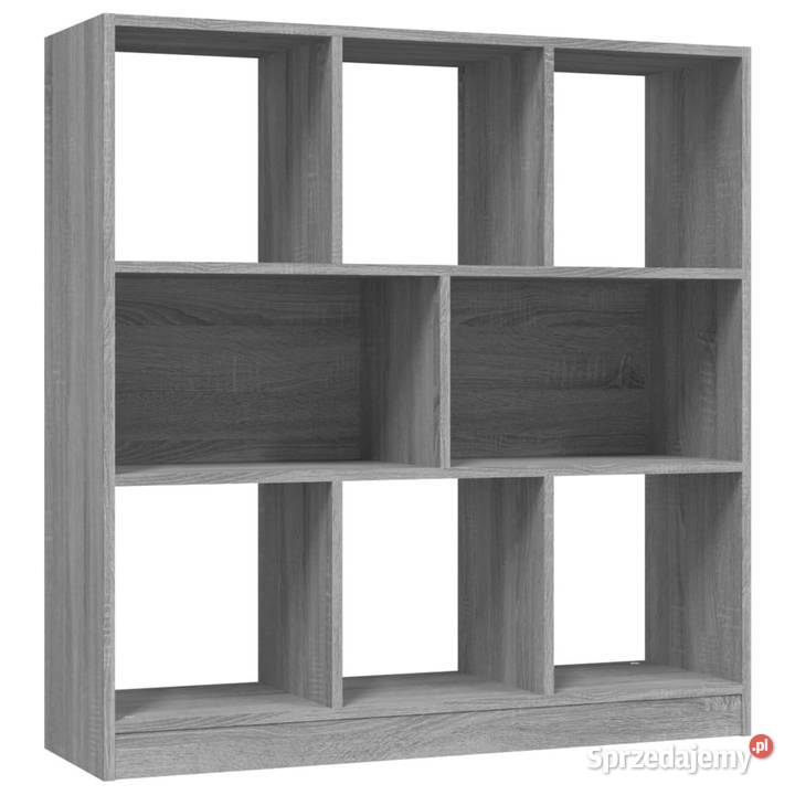 Regał na książki szary dąb sonoma 975x295x100 Warszawa sprzedam