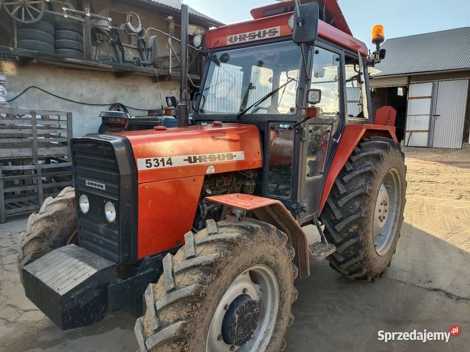 Ursus 5314 Napęd 4x4 Charsznica