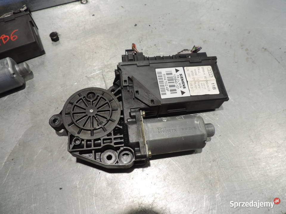 AUDI A4 B6 SILNICZEK SZYBY LEWY PRZÓD 8E1959801B Nowy Sącz sprzedam