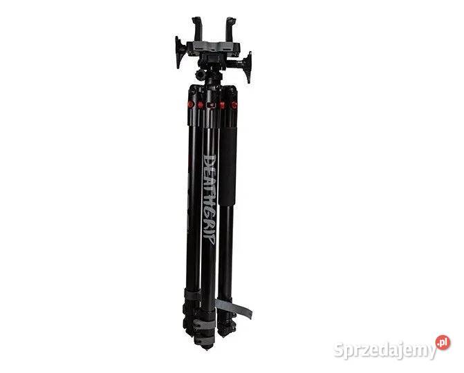 Tripod BOG DeathGrip Aluminium niekokesz Sporty strzeleckie i myślistwo Trzcianka