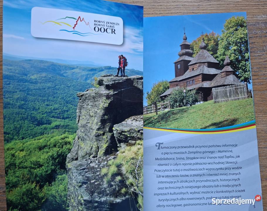 Słowacja przewodnik Zemplinem górnym