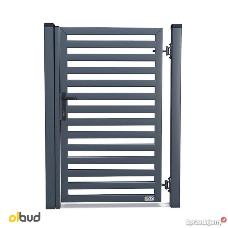 Furtka nowoczesna palisadowa KONSPORT P64 Straszyn