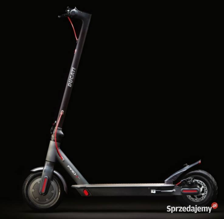Nowa Hulajnoga Elektryczna Ducati Dobiegniew