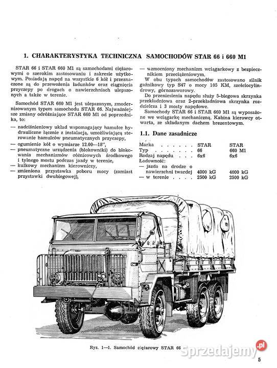 Star 66 star 660M1 instrukcja napraw miękka Stalowa Wola