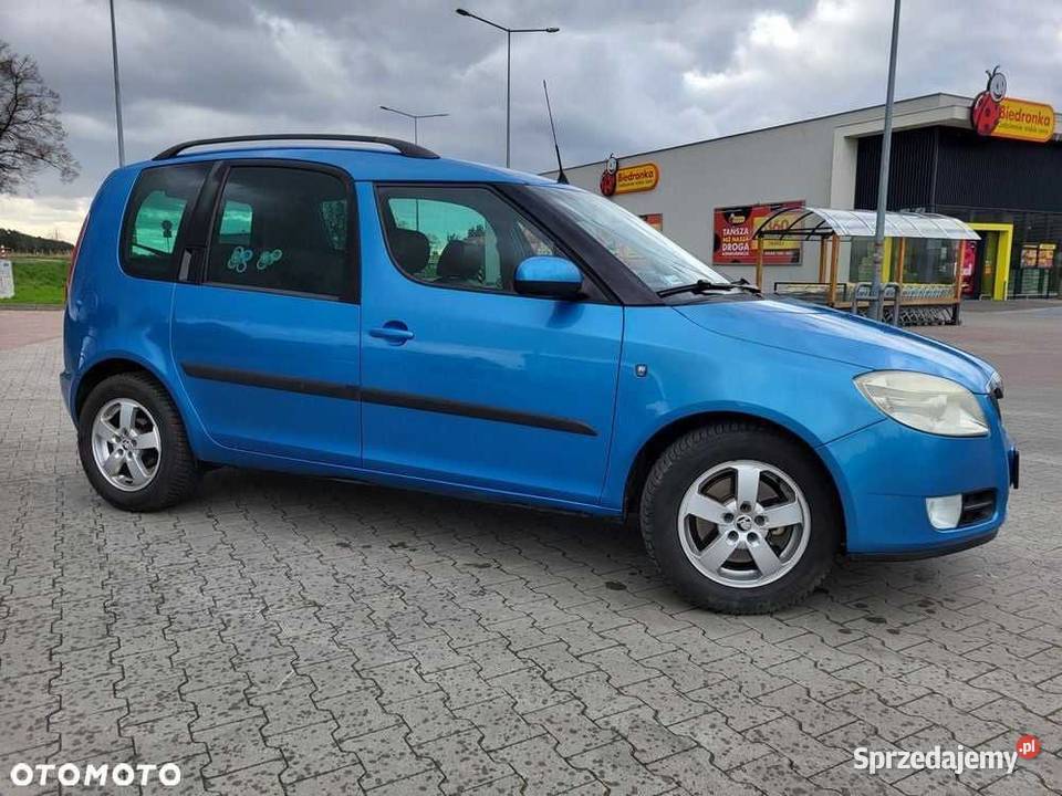 Sprzedam Skodę Roomster 14 tdi 2006r Zduny