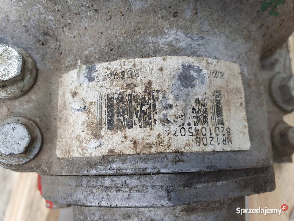 Dacia Duster 15 DCI REDUKTOR SKRZYNI BIEGÓW Podzespoły skrzyń biegów Rudka