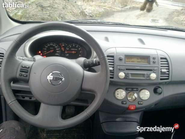 NISSAN MICRA k12 2003 autoalarm Zielona Góra