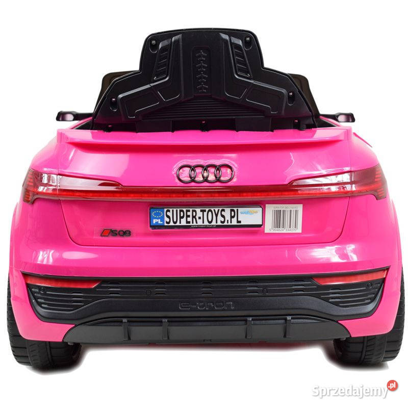 BAWIBUS Auto samochód na akumulator różowe AUDI Pojazdy elektryczne i spalinowe Myszków