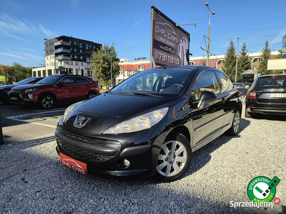Peugeot 207 Salon 1 właściciel Bezwypadk opony kujawsko-pomorskie sprzedam