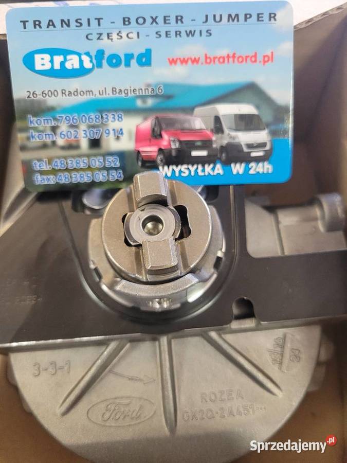 VAKU POMPA FORD TRANSIT 2754296 GK2Q2A451AF dostawcze Pozostałe Radom