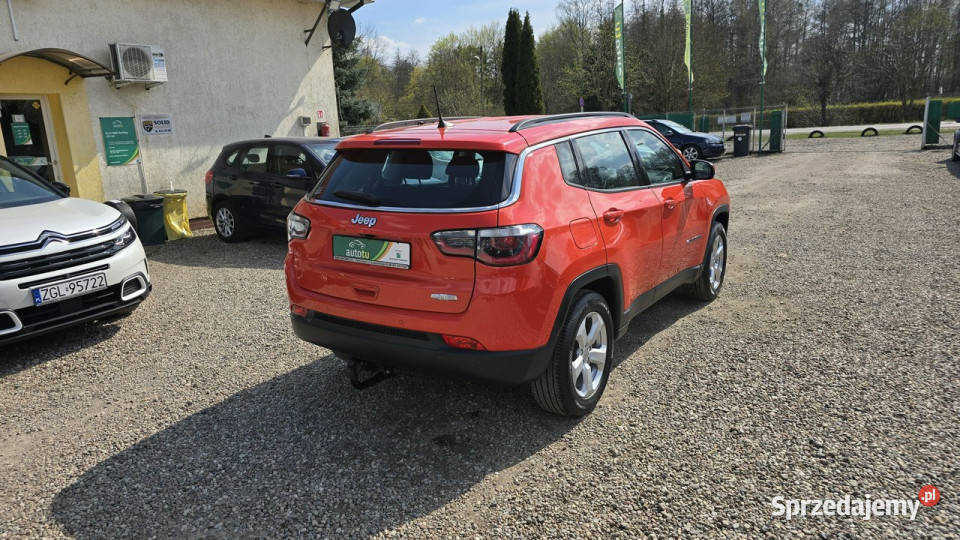 Jeep Compass Jeep Compass tempomat ACC kamera Jeep Zieleniewo sprzedam