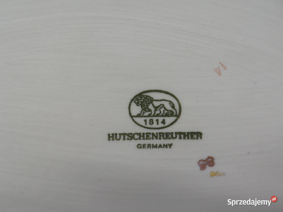 Półmisekpatera prostokątna Hutschenreuther Selb Porcelana i szkło sprzedam