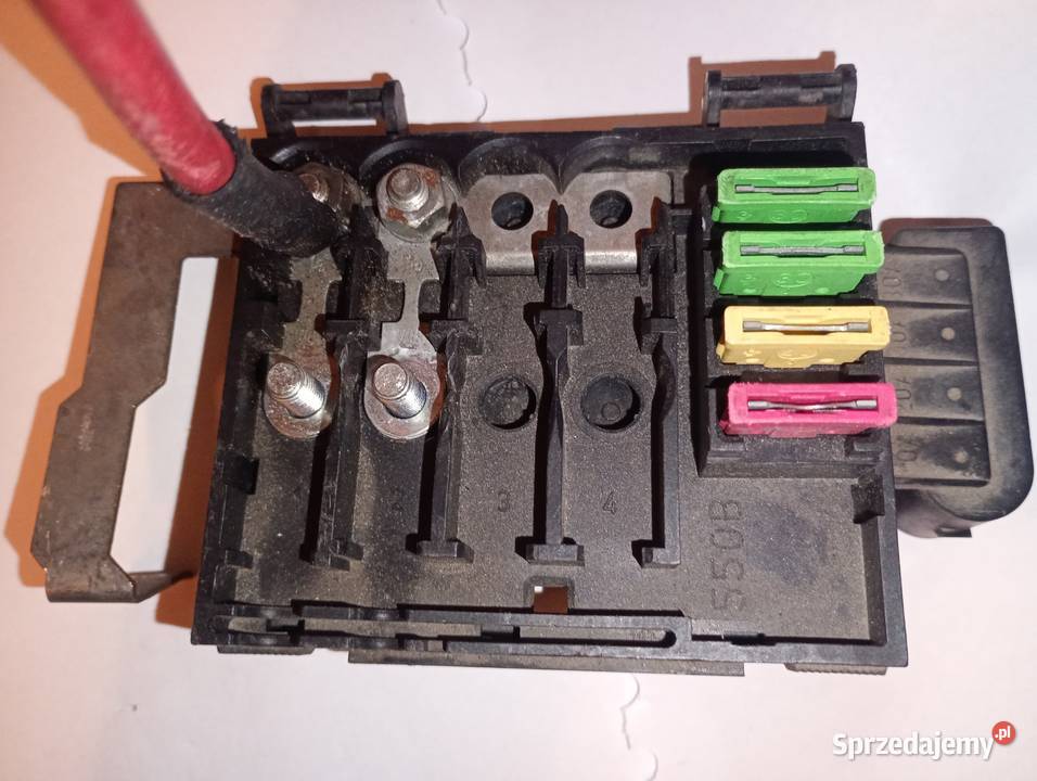 Skrzynka bezpiecznikóe polo n9 polo n6 Lupo i Wrocław