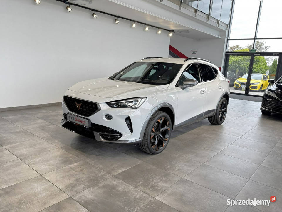 Cupra Formentor 20TSI 190 DSG 2024 r salon fa pełny VAT Myślenice sprzedam