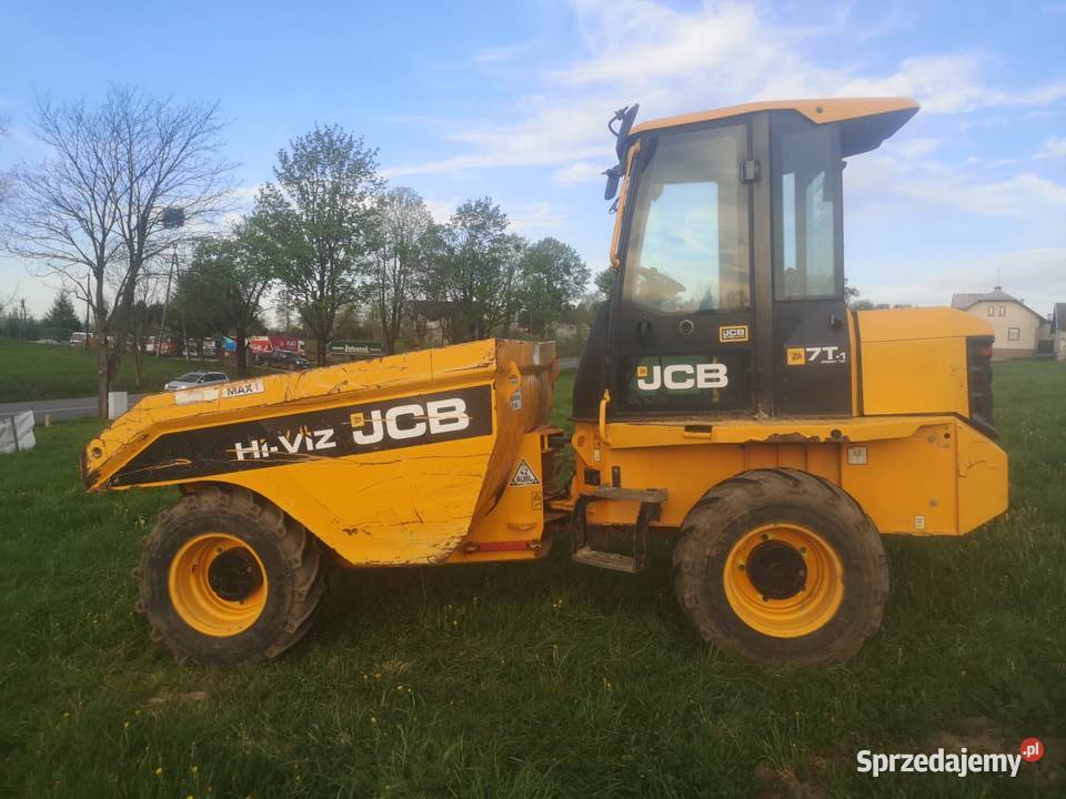 Wozidło JCB 7T1 z kabina Wozidła Cieszyn