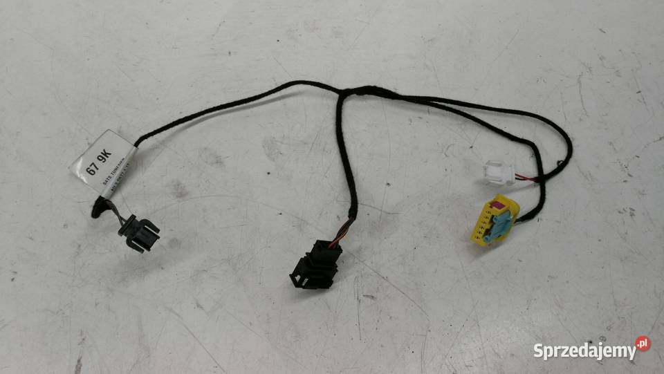 WIĄZKA SCHOWKA AUDI A3 8P LIFT 0812 8P0971679K