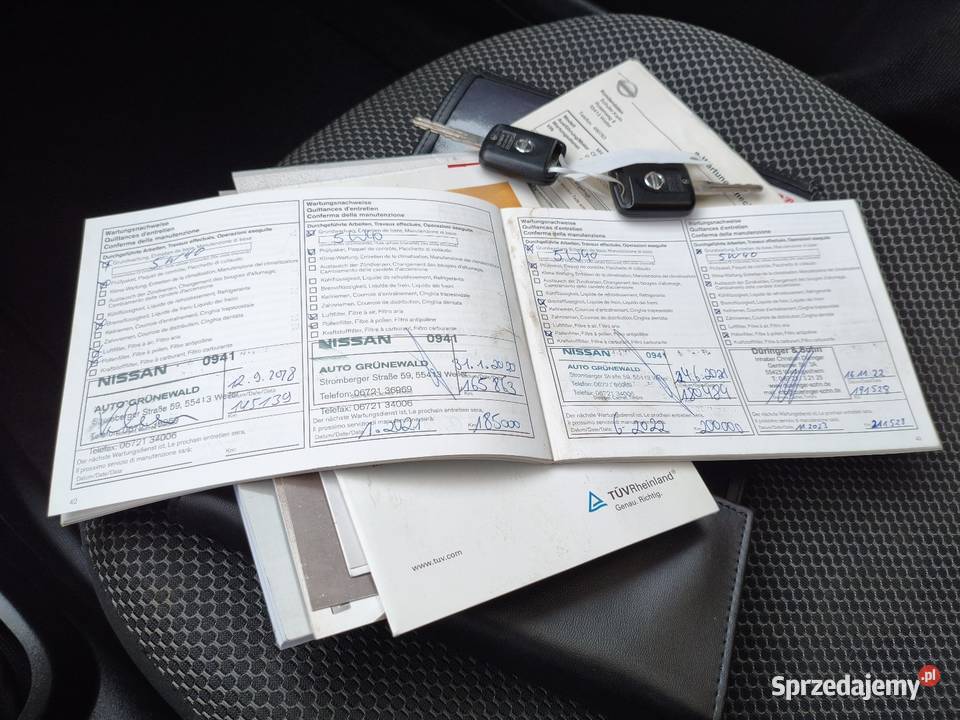 Nissan Micra K12 2010r KLIMA lubelskie