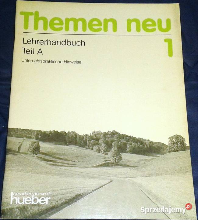 Themen neu 1 - Lehrerhandbuch Teil A - Hartmut Aufderstrasse