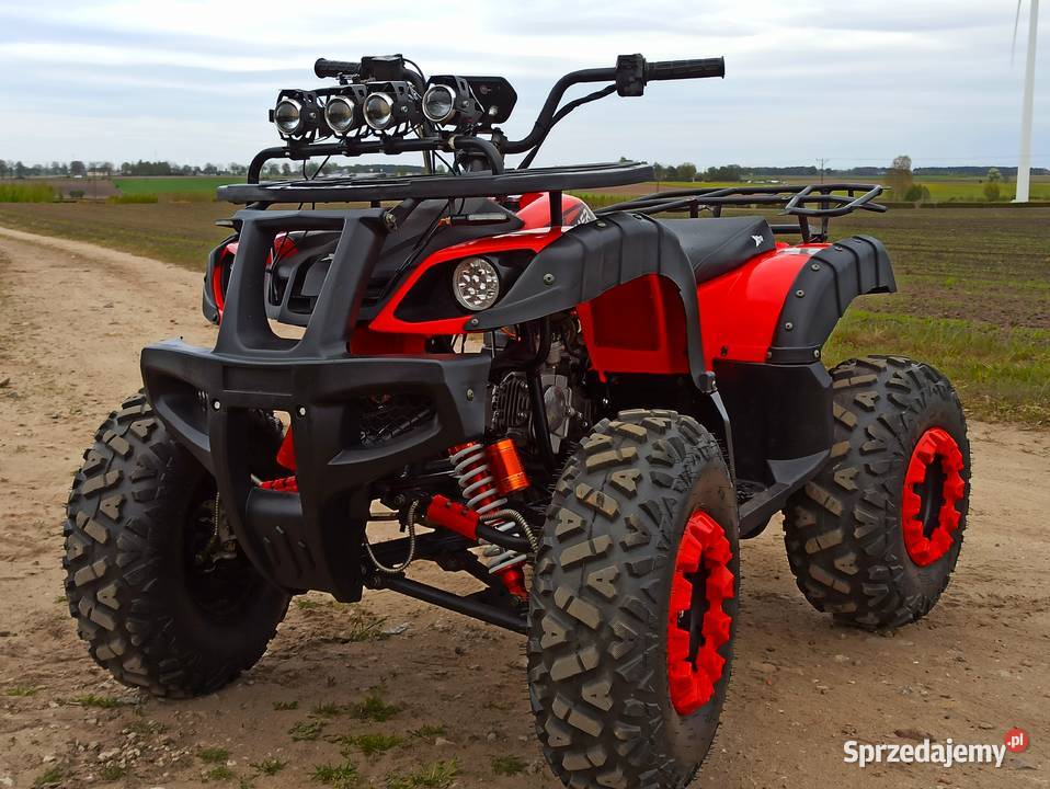 Quad 150cc Hummerkoła 10 duża rama Piotrków Kujawski