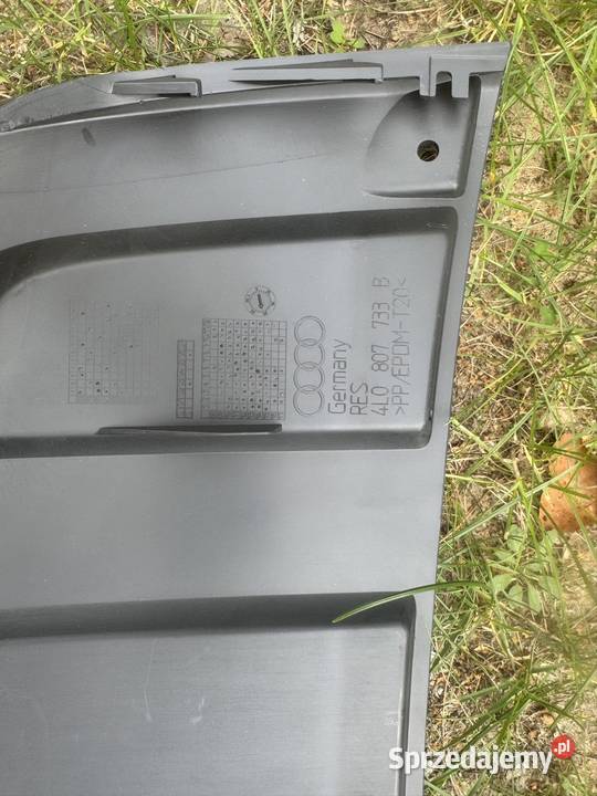 Spoiler zderzaka AUDI Q7 4L 06 10 Warszawa