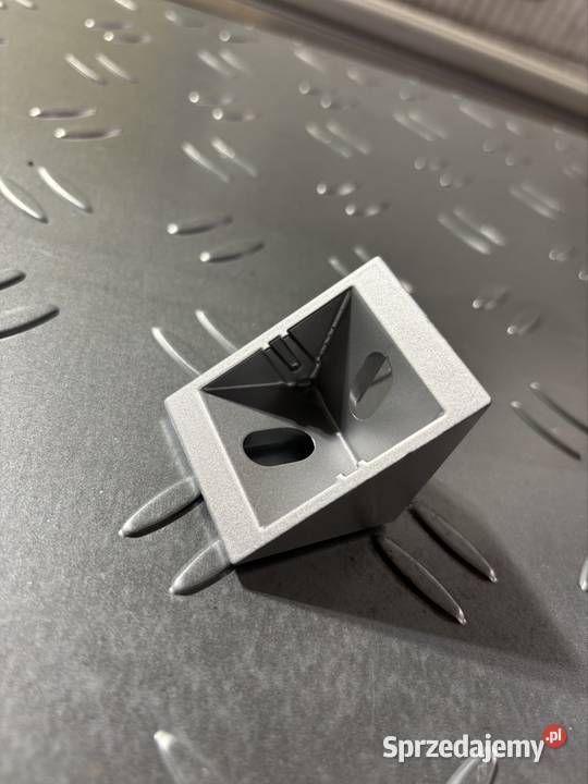 Kątownik Aluminiowy Konstrukcyjny 40x40 80x80 Jarosław