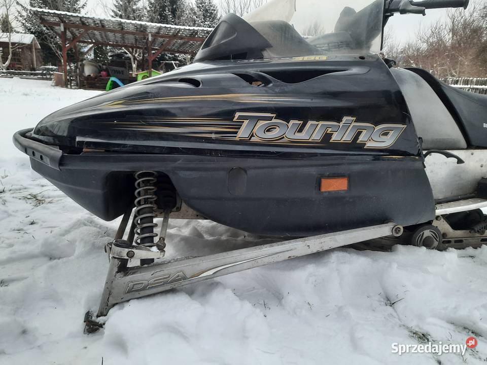 Skuter śnieżny ski doo touring rotax 380 F rotax