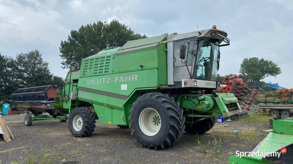 Sprzedam kombajn Deutz Fahr Ząbkowice Śląskie