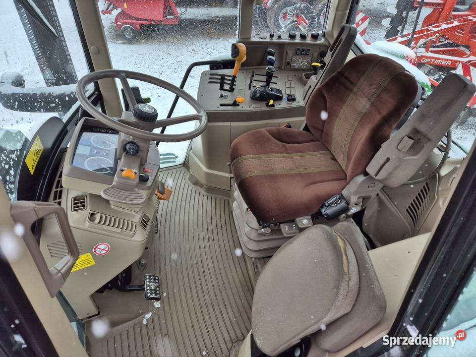 John Deere 6115M Pneumatyka nowe opony z Dziwie