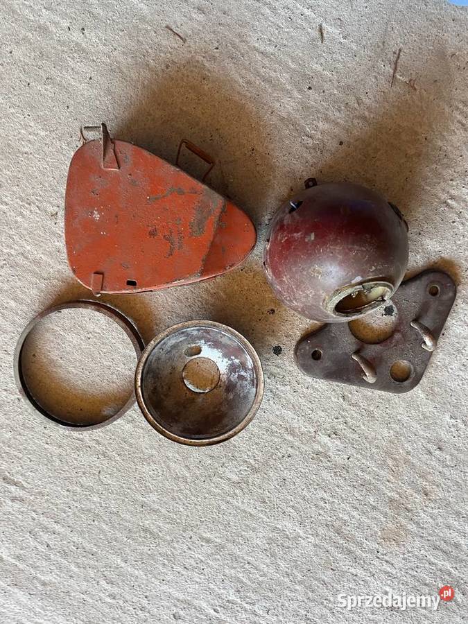 Lampa wsk wfm boczek osłoną schowek cybanty