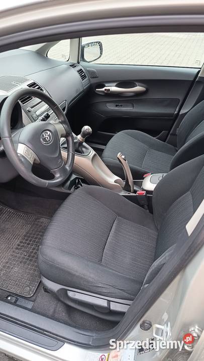 Toyota Auris 14 LPG sprzedam