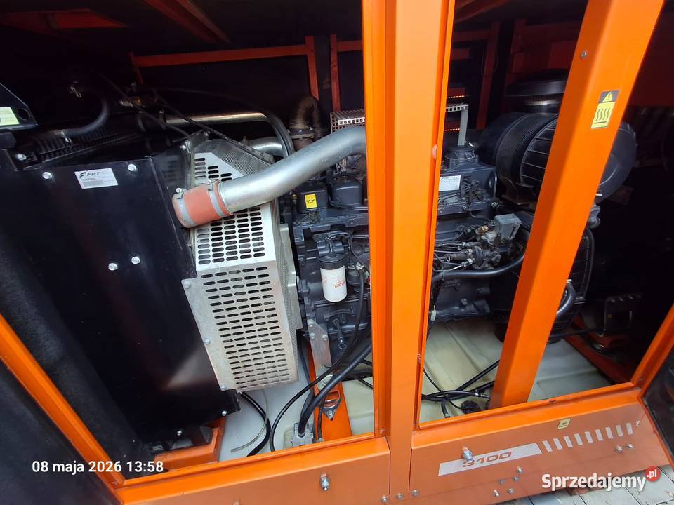 SPRZEDAŻ Agregat prądotwórczy GRUPEL 200kVA Jelcz-Laskowice sprzedam