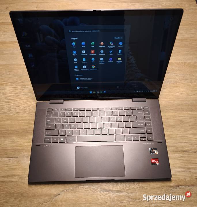 Laptop 2in1 HP Envy x360 15 UŻYWANY 1 MIESIĄC wielkopolskie Kalisz