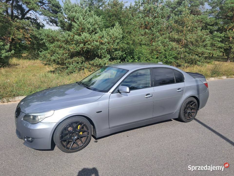 BMW E60 530i M54B30 M5 LookLPG STAG przyciemniane szyby Toruń