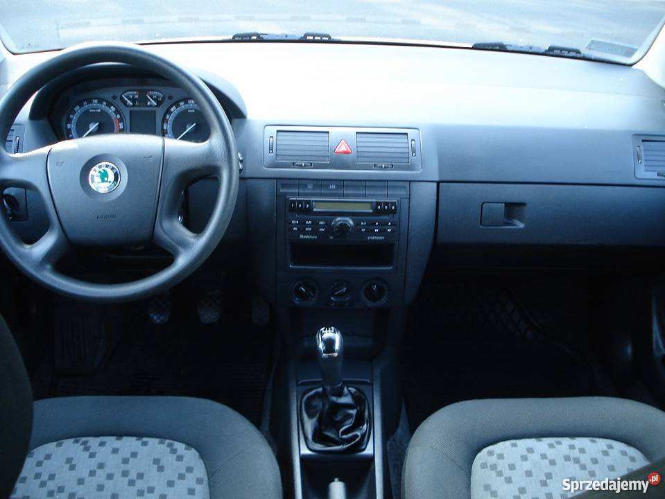 Skoda Fabia Kombi 2006r 14TDI Lift Bogata Wersja Fabia Jelcz-Laskowice