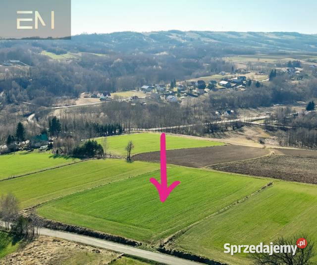 Grunt 3600 metrów Glinik Średni podkarpackie sprzedam