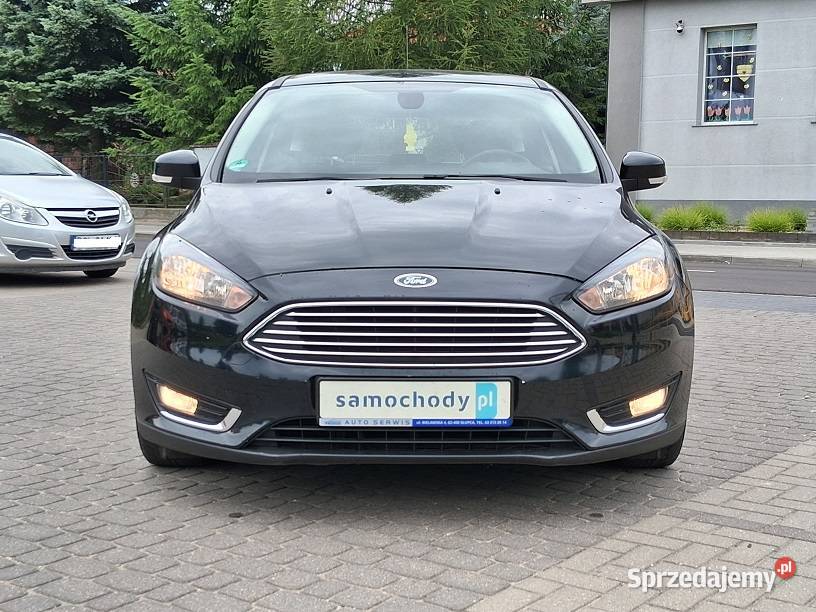 Ford Focus Grzana Kierownica Navi Klimatronic elektryczne lusterka wielkopolskie Słupca