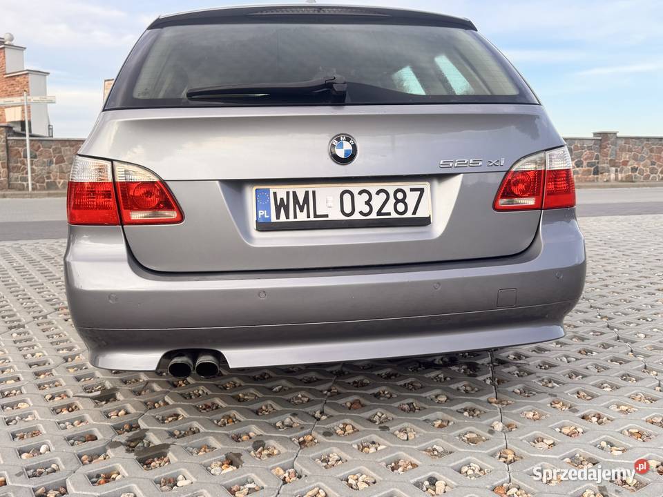 Samochód BMW e61 Mława