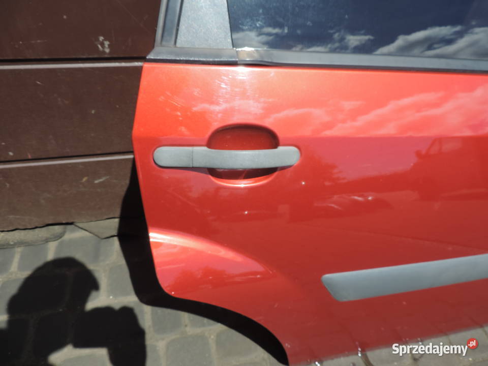 DRZWI PRAWY TYŁ FORD FIESTA MK6 FL 5D KOLOR T5 Nowy Sącz