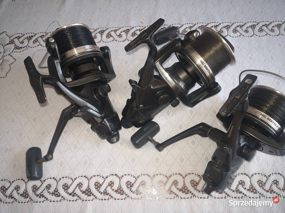 Sprzedam kołowrotki Shimano małopolskie