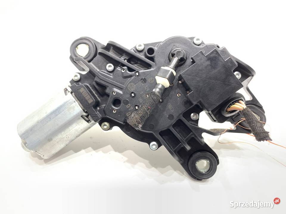 SILNIK WYCIERACZEK TYŁ VW GOLF V 1K6955711C osobowe podkarpackie