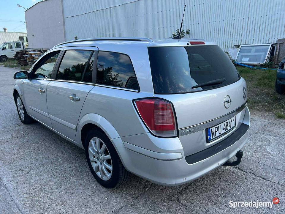 Opel Astra h manualna mazowieckie Wołomin