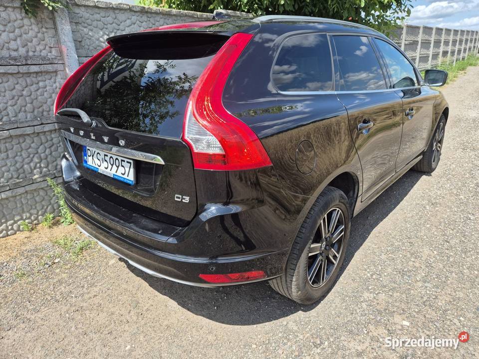 Volvo XC60 20 150 diesel 2017r